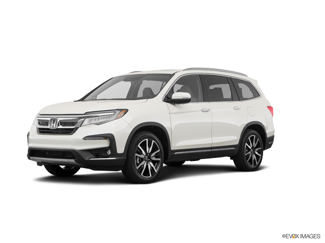 2019 Honda Pilot Touring - 2018 Cadillac Escalade Esv White (640x480), Png Download