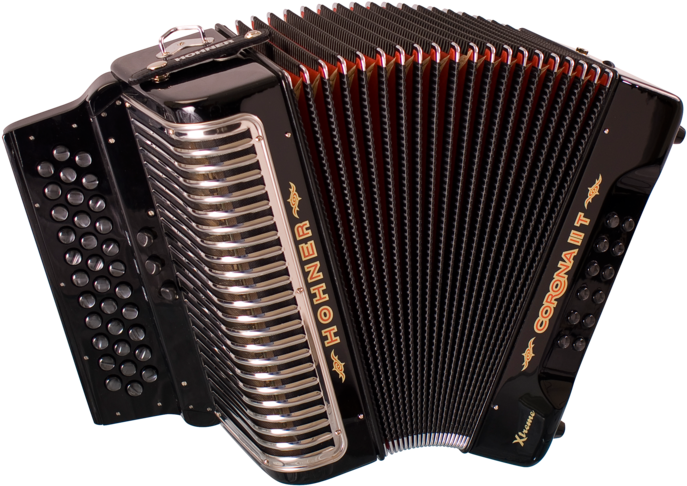 Hohner Corona Ii T Xtreme 3 Switch Ead, Jet Black Jim - Hohner Corona Ii Xtreme (700x700), Png Download