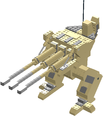 Add Media Report Rss Gdi Juggernaut - Weapon (1362x643), Png Download