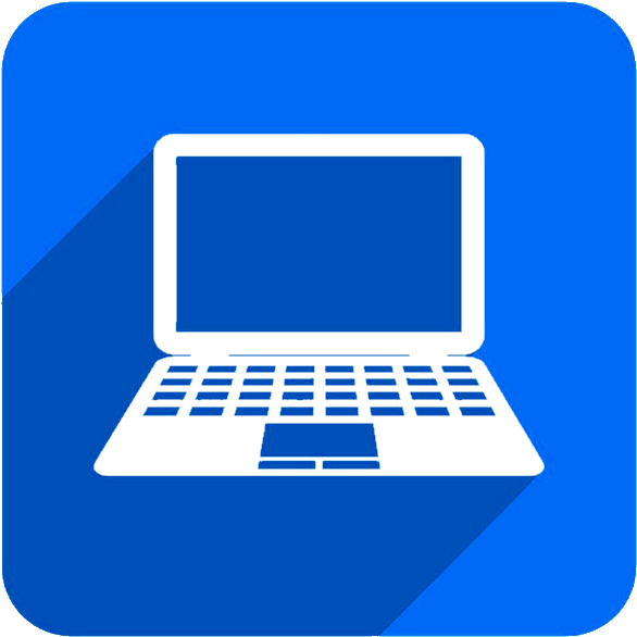 Portability Icon - Computer In Red Circle (650x651), Png Download
