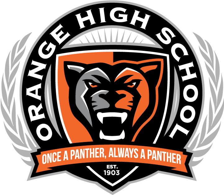 Orange High School - Jacob Tuua Burch (864x864), Png Download