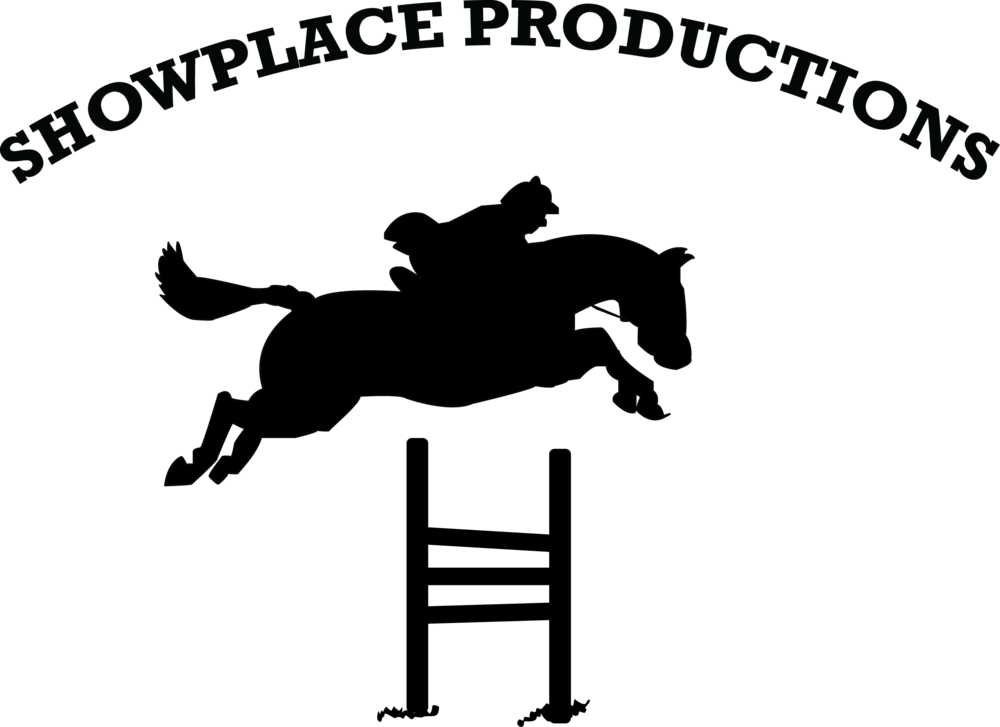 Showplace Logo - Show Jumping (1000x727), Png Download