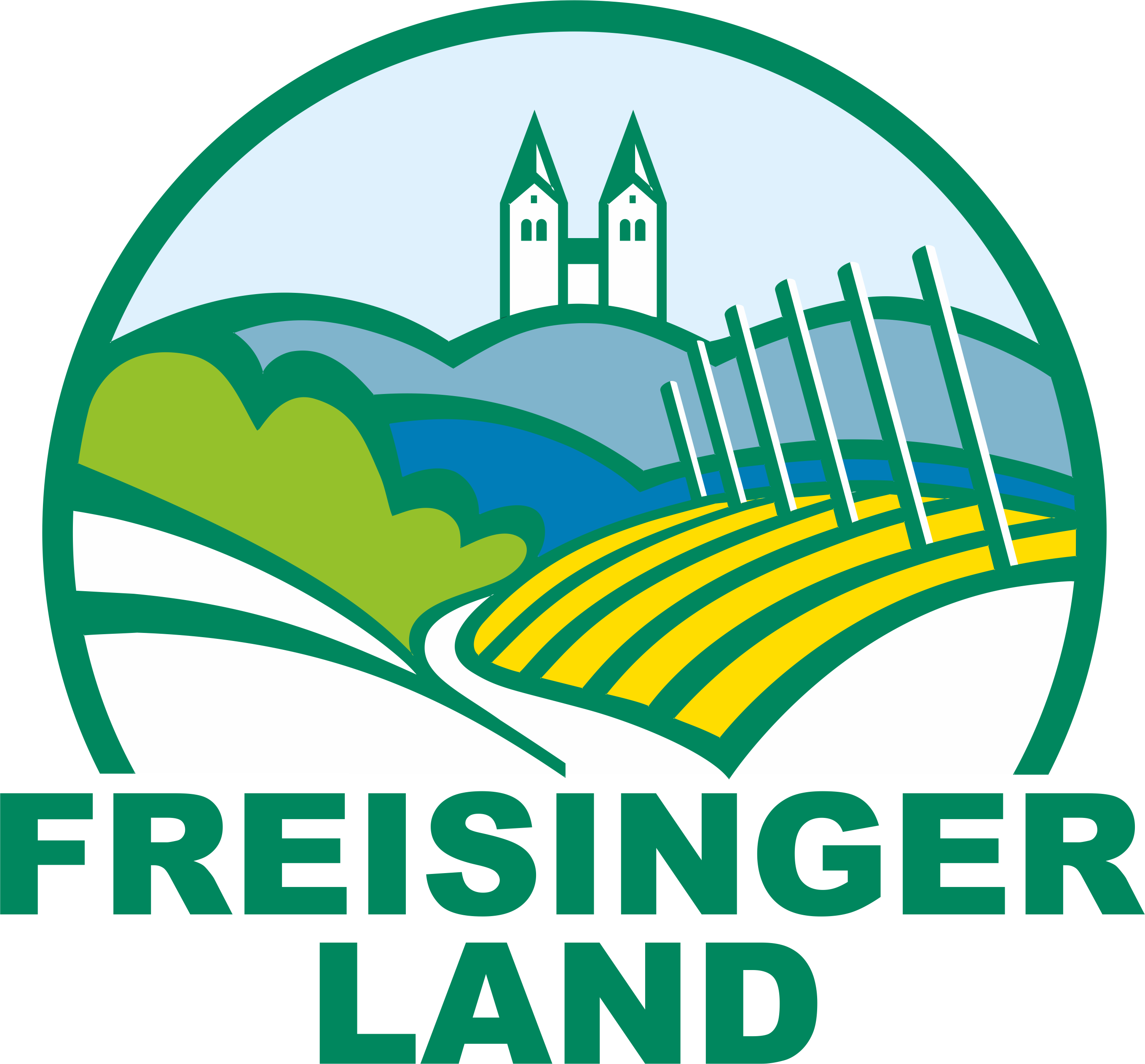 Freisinger Land Logo Download Im Png Format (2717x2525), Png Download
