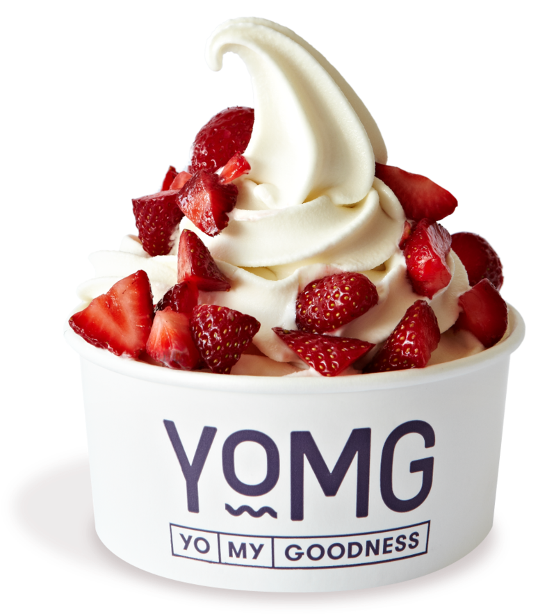Yomg Frozen Yogurt (800x911), Png Download