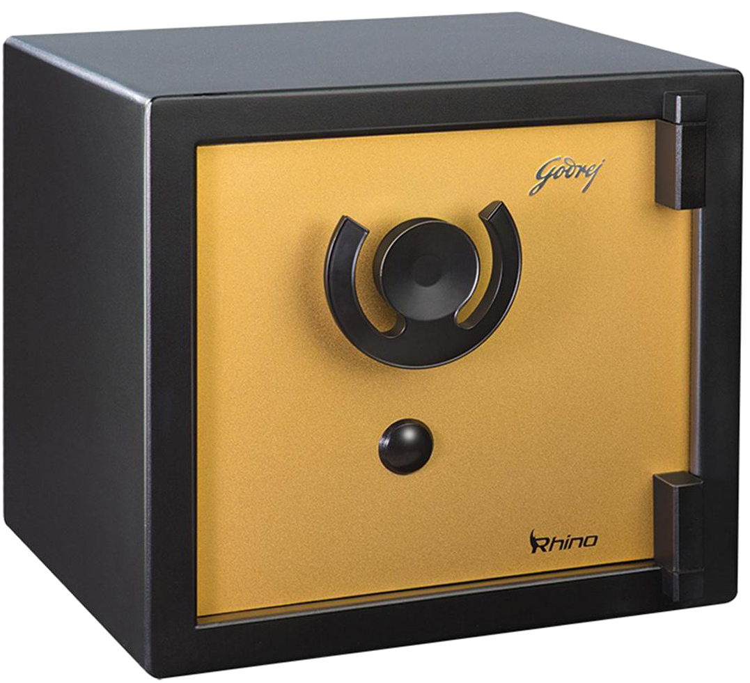 Electronic Locker Safe Transparent Png - Godrej Rhino Mechanical Safe (1100x1000), Png Download