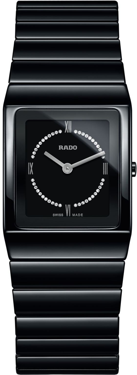 All Black Bracelet Watch (1200x2000), Png Download