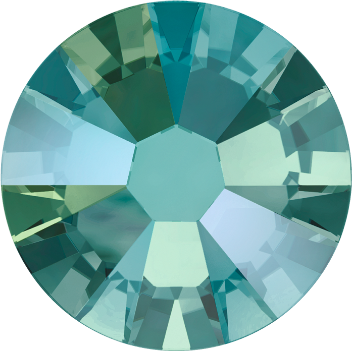 Quick View - 2038 Swarovski Blue Zircon (750x750), Png Download