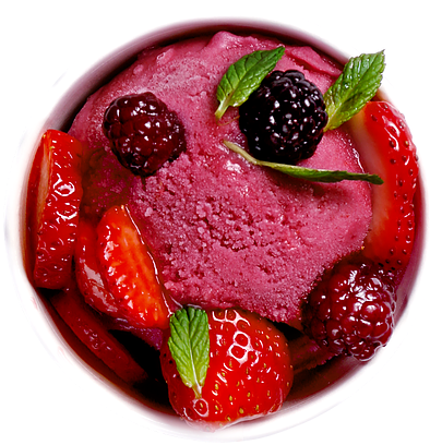 Frozen Yogurt - Ice Cream (1366x768), Png Download