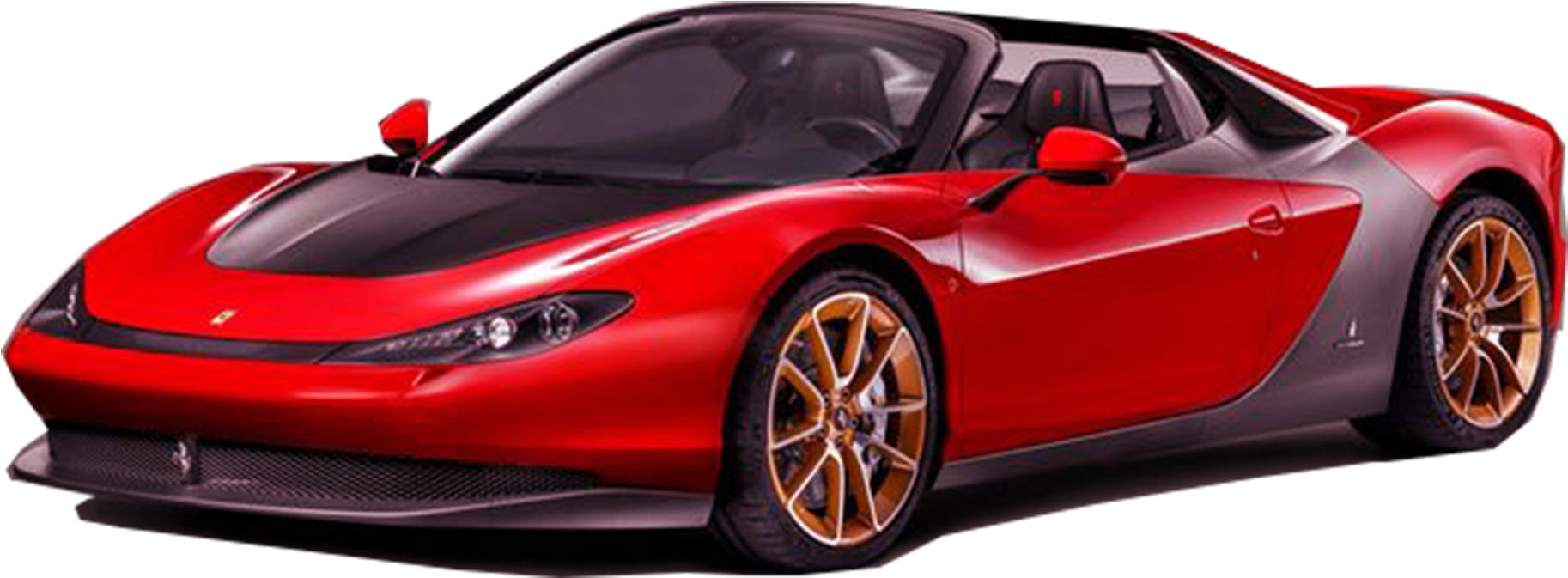 Download - Red Toyota Camry 2019 (2048x1048), Png Download