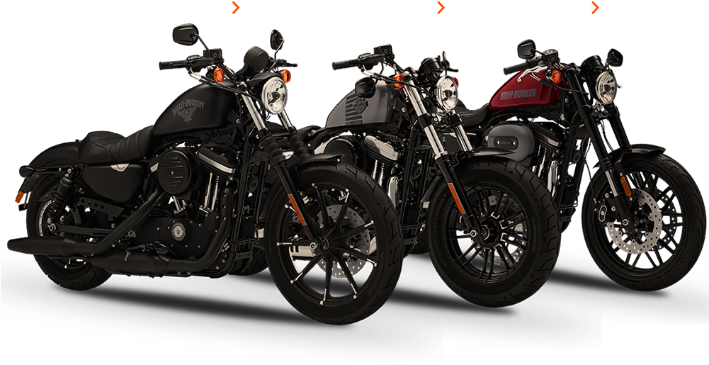 Harley Davidson Sportster Parts - 2018 Harley Davidson 1200 Sportster (1000x535), Png Download
