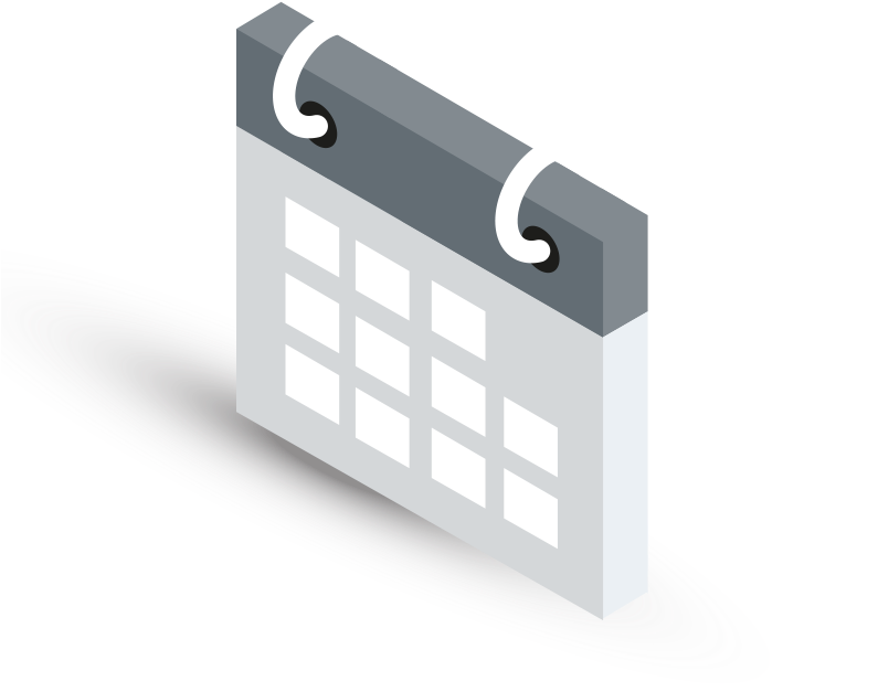 Schedule Coordinator Icon V1 - Door (800x700), Png Download