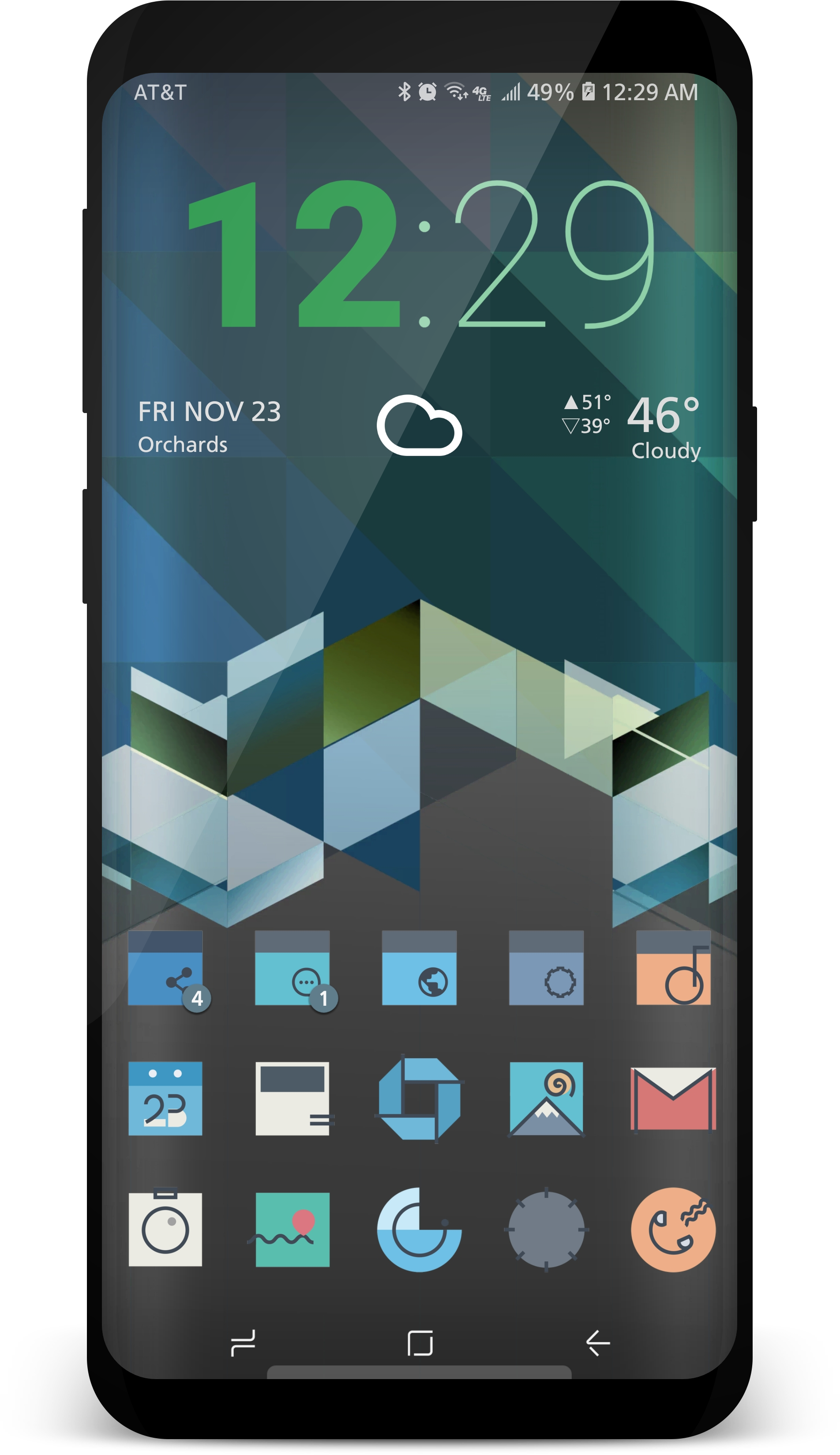 I Love This Icon Pack - Samsung Galaxy (2134x3840), Png Download