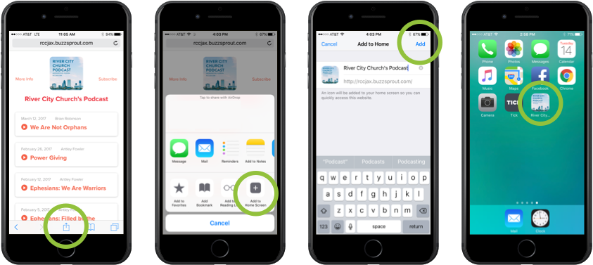 Get Your Own Podcast App - Iphone (880x420), Png Download