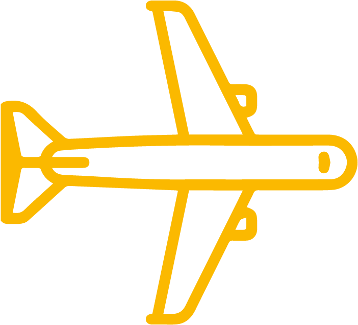 Hospitality, Tourism & Cultural - Airline Ticket (850x850), Png Download