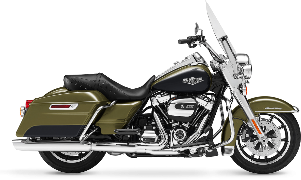 Harley Davidson Motorcycle Png, Download Png Image - 2017 Flhr Road King (800x586), Png Download
