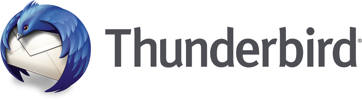 Firefox Technical Support Number - Mozilla Thunderbird (1654x604), Png Download