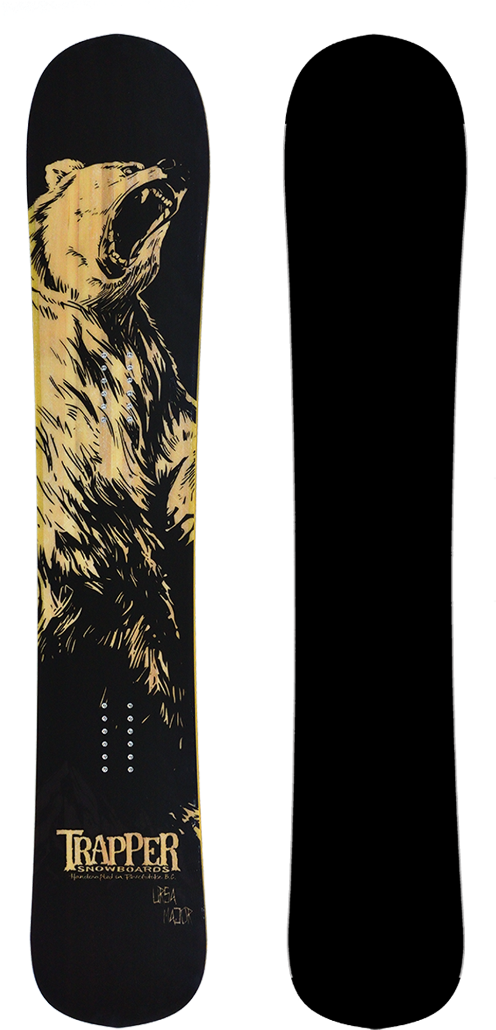 Download Ursa Major Snowboard Trapper Ursa Major Full Size PNG Image PNGkit