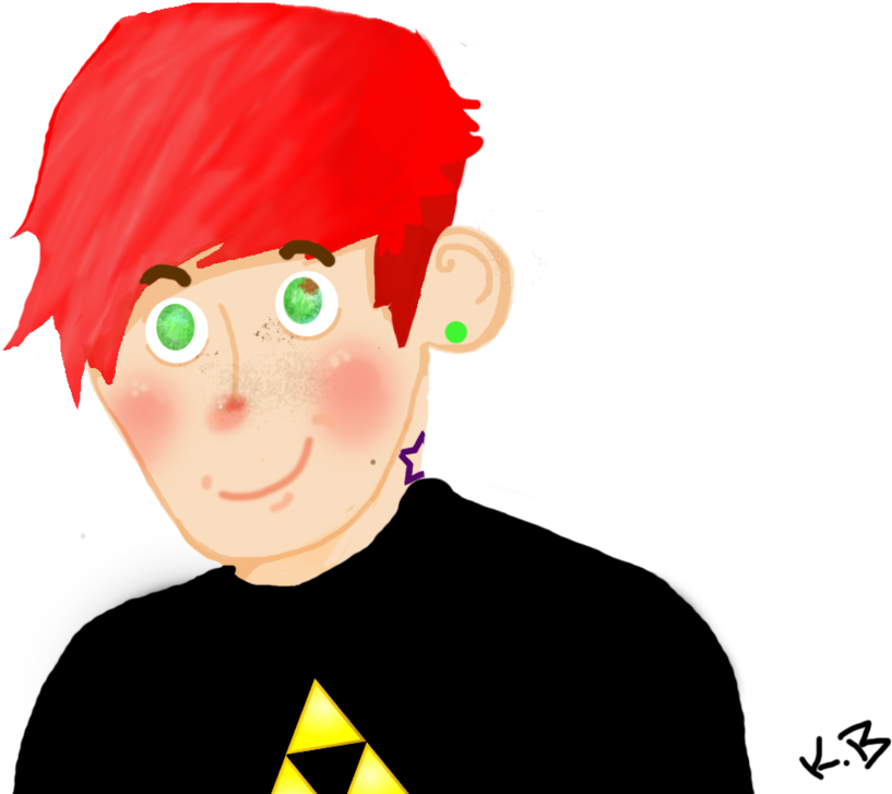 Selfie By Oozsinfered - Cartoon (817x727), Png Download