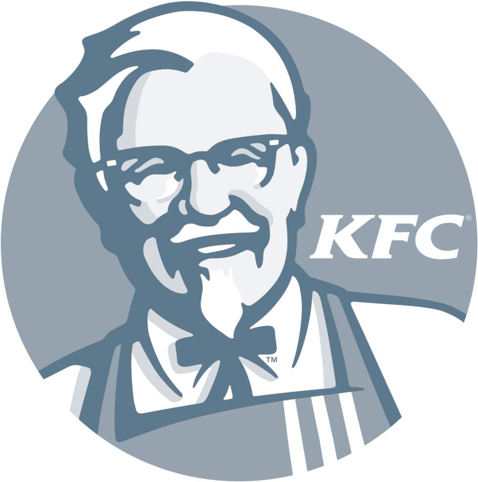 Kfc Logo Vre Duo - Kfc Founder (1000x1000), Png Download