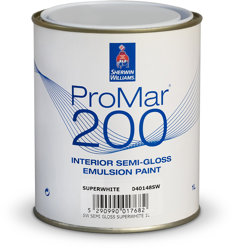 Promar® 200 Semi-gloss Emulsion - Sherwin Williams Coupons (1000x1000), Png Download