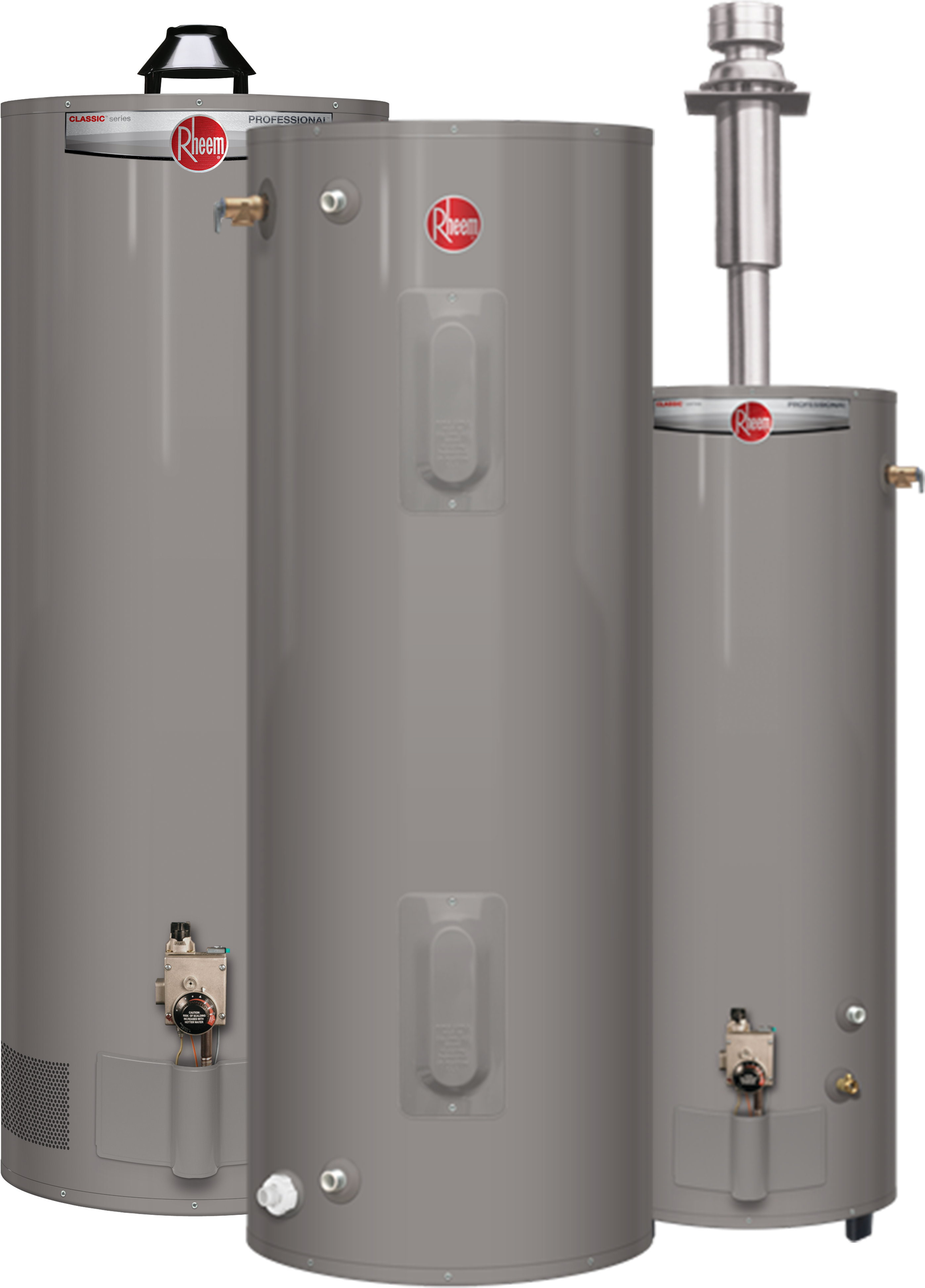 Hot Water Solutions For The Manufactured Housing Industry - Water Heating (3600x4320), Png Download