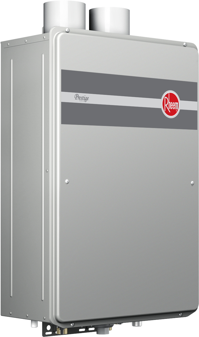 Rheem Tankless Water Heater Rtg-95 - Machine (1355x1650), Png Download