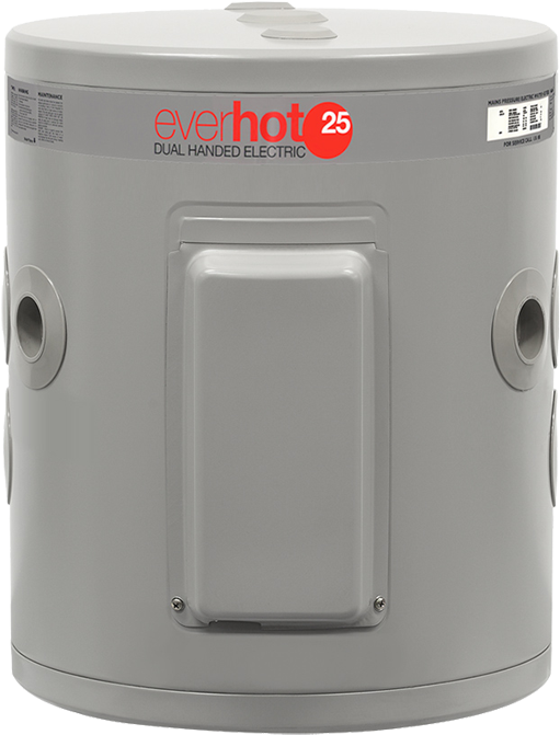 Everhot 25l Electric Storage Hot Water System - Everhot Water Heater Catalogue (800x800), Png Download