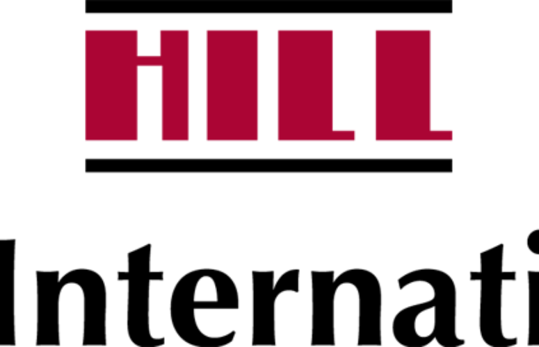 Hill International Logo - Hill International, Inc. (775x500), Png Download