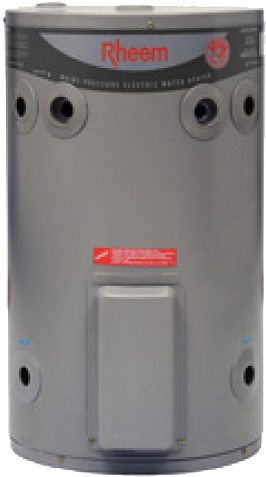 Rheem Electric Water Heaters - Rheem Standard 90 Litre External Gas (800x800), Png Download
