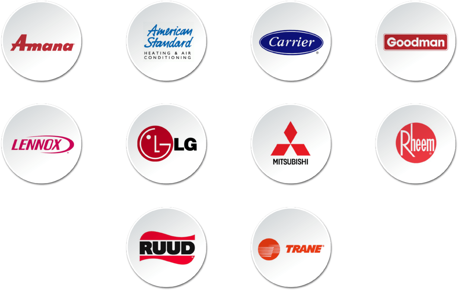 We're Experts On Every Brand - Brands (1553x998), Png Download