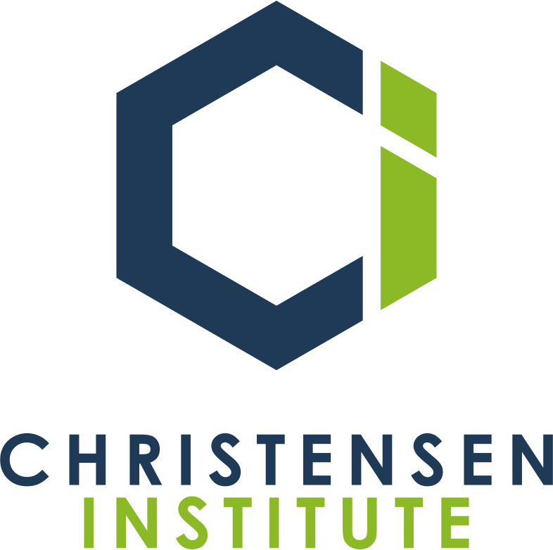 Clayton Christensen Institute For Disruptive Innovation - Christensen Institute Logo (786x782), Png Download