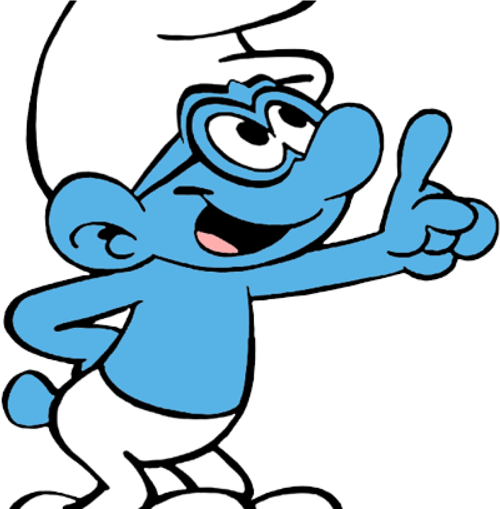 Smurf Clipart Smurf Clipart At Getdrawings Free For - Cartoon Smurf (1024x1024), Png Download