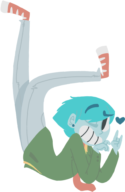 Cartoon (500x700), Png Download