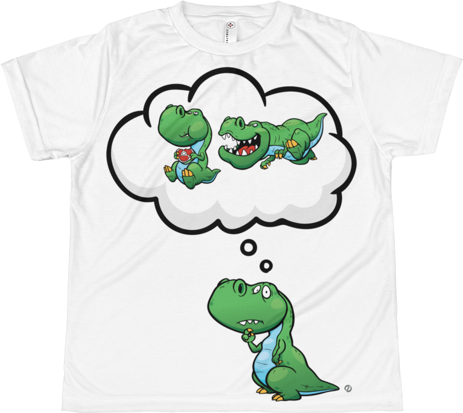 T Rex Thoughts - Actor (1000x1000), Png Download
