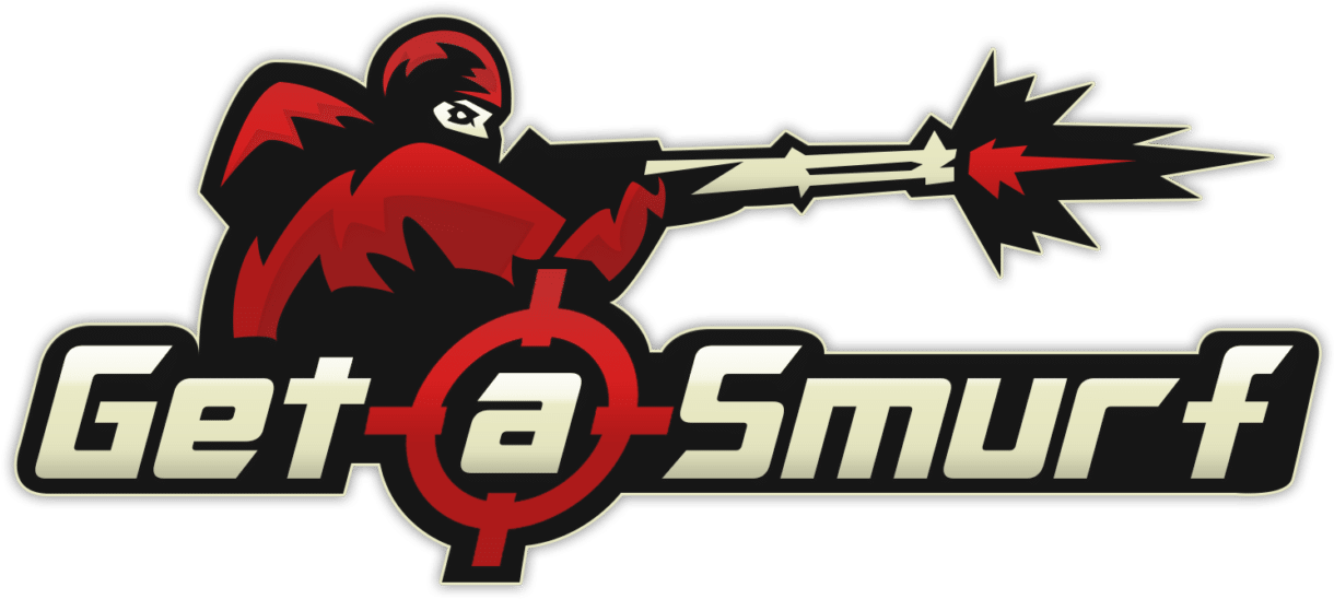 Get A Smurf - Paintball (2048x819), Png Download