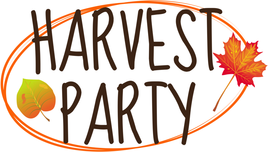 Harvest Party 01 - Осенние Листья (1000x563), Png Download