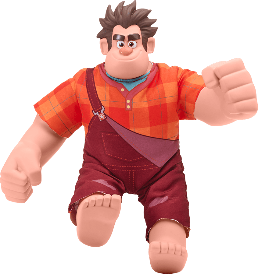 Download Wrecking Ralph - Muñeco Rompe Ralph - Full Size PNG Image - PNGkit