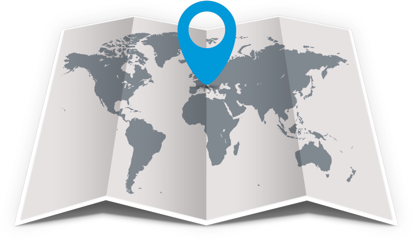 Mastersite/after Sales/on The Way/driving Abroad/teas - World Map (960x540), Png Download