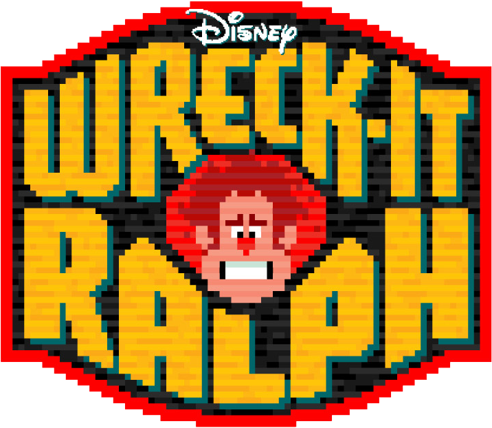 Photo Wreckitralphlogo2 Zpstjnlovxc (754x622), Png Download