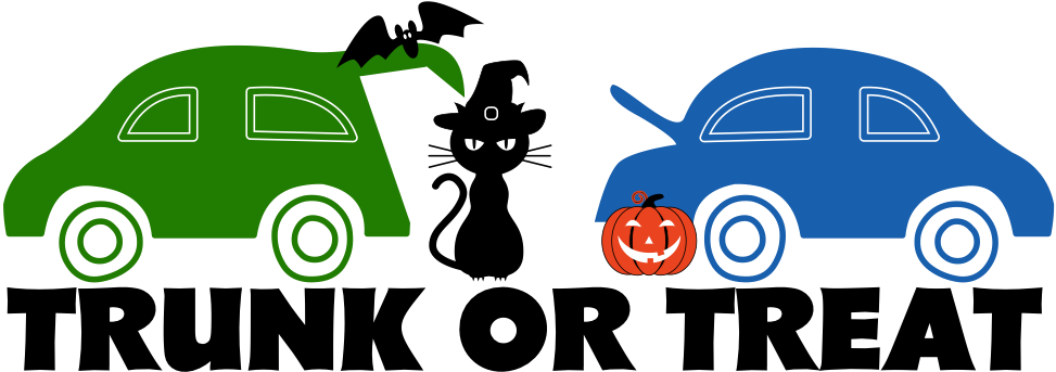 Halloween Trunk Or Treat Events (972x356), Png Download