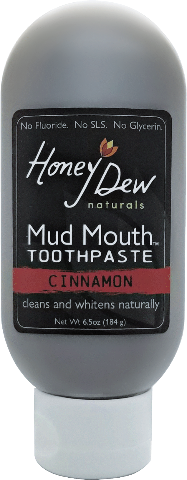 Cinnamon Mud Mouth™ Herbal Toothpaste (1000x1800), Png Download