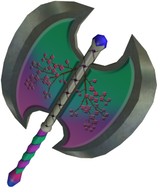 Cherry Tree Battle Axe - Television Antenna (675x615), Png Download
