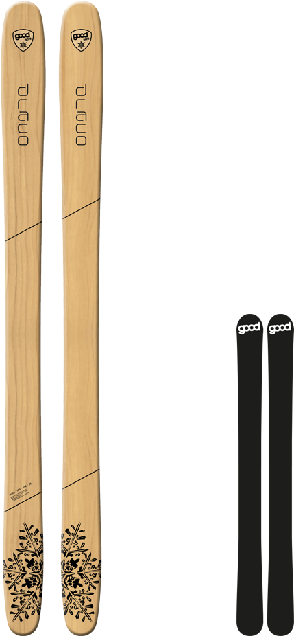 Draco - Ski Binding (566x1010), Png Download