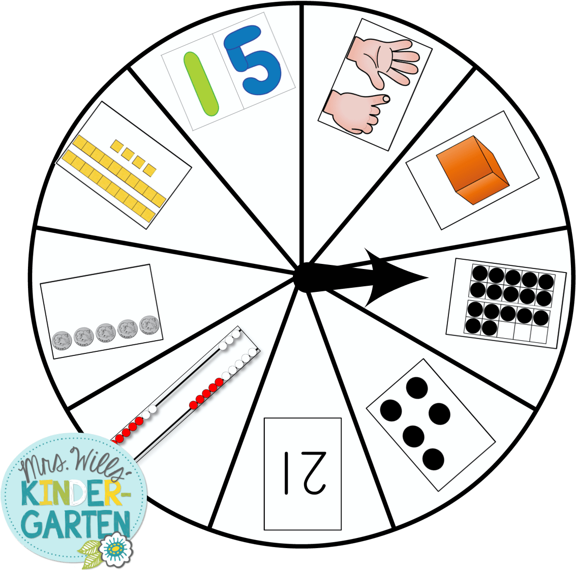 Spinner - 5 Second Rule Game Logo (1217x1217), Png Download