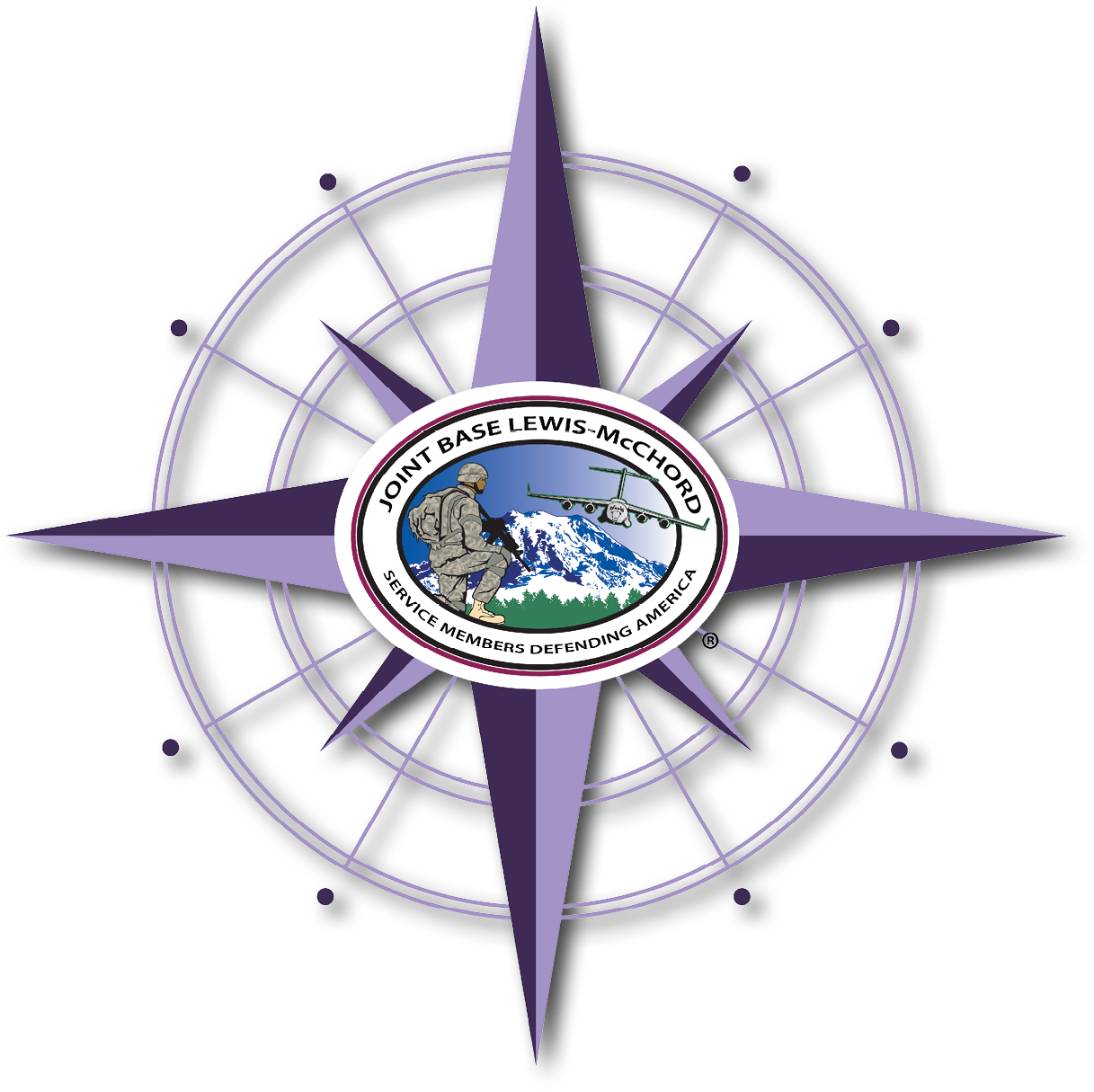 Directorate Of Personnel & Family Readiness - Jblm (1250x1250), Png Download