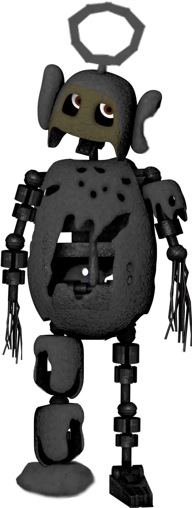 Proto Tundra - Five Nights At Tubbyland Oc (751x1849), Png Download