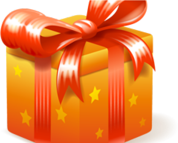 Birthday Present Clipart Transparent Background - Present Icon (640x480), Png Download