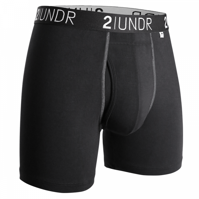 2undr Black Underwear - 2undr Men's Swing Shift Boxer (700x700), Png Download
