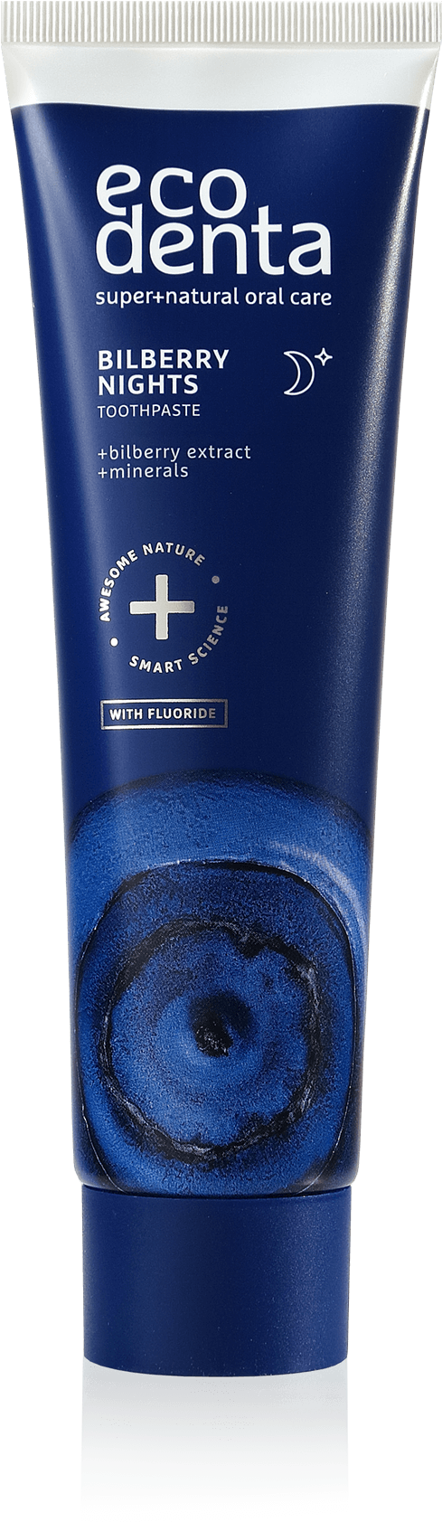4770001000762 Ecodenta Nighs 1 Puse Copy 1533548936 - Sunscreen (900x1849), Png Download