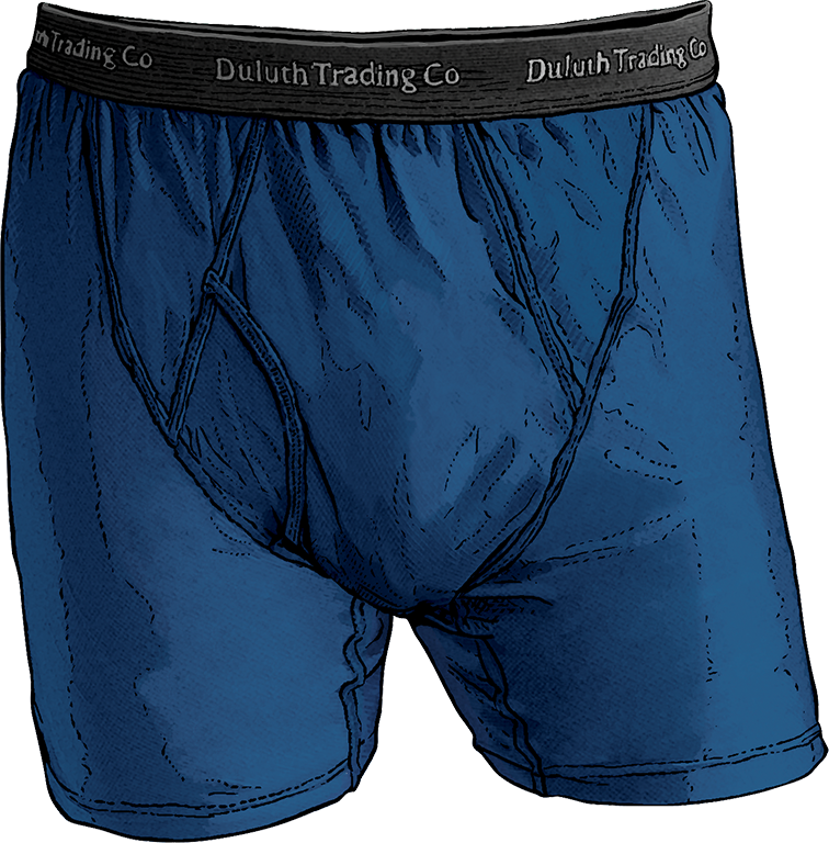 Shop Buck Naked™ - Duluth Trading Underwear Men (756x768), Png Download